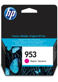 HP 953 Cartouche d'Encre Magenta Authentique (F6U13AE)