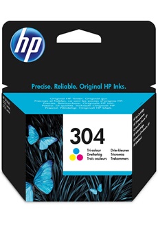HP 304 Cartouche Couleurs - vue 4