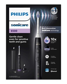 Brosse À Dents Électrique Philips HX7411/02 Sonicare 6500 – 3 Modes, Connectée - vue 2