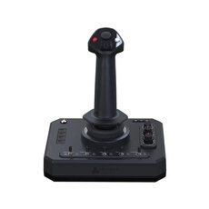 Joystick Honeycomb Foxtrot Aviation Stick d'aviation avec système de résistance Noir pour PC et Mac