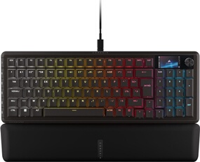 Clavier Corsair Gaming Vanguard Pro 96 – Mécanique, Interrupteurs Hall Effect, Rétroéclairage RGB - vue 2