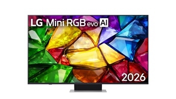 TV LG Mini RGB evo 65MRGB87 165 cm 2026 - vue 2