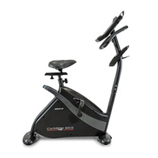 Vélo d'exercice Carbon Bike RS multimédia H8705BTFT Ecran tactile