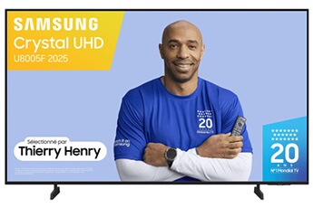 TV LED Samsung Crystal TU50U8005F 127 cm 4K UHD 2025