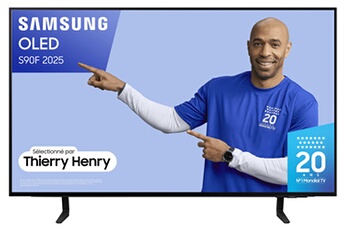 TV OLED Samsung TQ42S90F 106 cm 4K UHD 2025 - vue 7