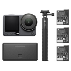 Caméra Sport DJI Osmo Action 6 Adventure Combo – 4K Ultra HD, Étanchéité à 20 m - vue 2