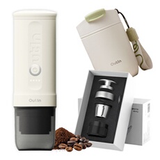 Machine à café Machine à expresso Outin Pack Nano Perle