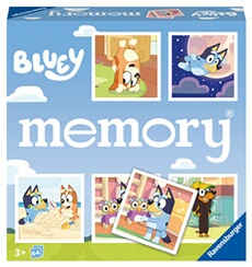Jeu de mémoire Grand memory Bluey