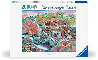 Puzzle 2000 pièces Le mythe de Thalassa