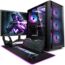 PC Gamer Complet - Intel Core i9 12900KF 5,2 GHz - RTX 5060 8 Go - 16 Go RAM - 500 Go SSD - Windows 11 - WiFi 6 + Bluetooth 5.4