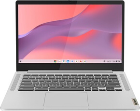 PC portable Lenovo IdeaPad Slim 3 Chrome 14M868 14” FHD MediaTek Kompanio 8 Go RAM 128 Go eMMC Gris