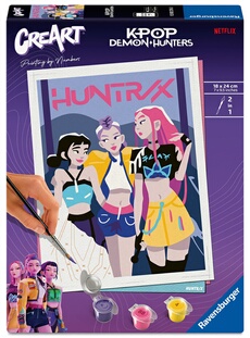 Peinture enfant CreArt K-Pop Demon Hunters