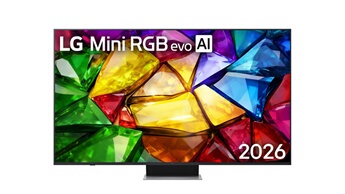 TV LG Mini RGB evo 75MRGB87 190 cm 2026 - vue 2