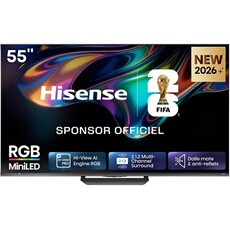 RGB Mini LED 4K 55UR8S 139 cm 2026