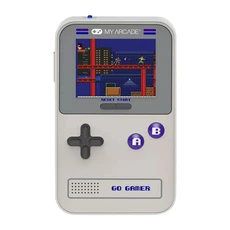 Rétrogaming My Arcade Go gamer classic 300 jeu en 1 gris et violet
