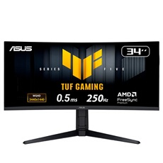 ASUS 34 LED TUF Gaming VG34WQML5A - vue 8