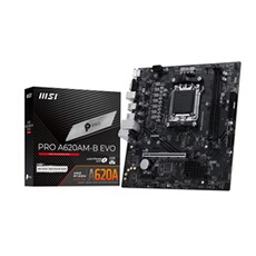 PRO A620AM-B Evo Micro ATX Socket AM5 Chipset AMD A620A