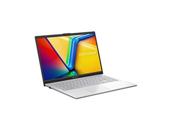 VivoBook 15 X1504VA-BQ3627W - Conception de charnière à 180 degrés - Intel Core 5 - 120U / jusqu'à 5 GHz - Win 11 Home - Intel Graphics - 16 Go RAM -