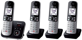 fixe KX TG6864 et
