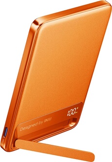 Powerbank MagPro Slim Magnet QI2 avec câble USB Type C 5000 mAh