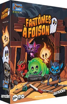 Jeu de stratégie Fantômes à Foison