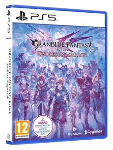 Granblue Fantasy Relink E.R. D1 PS5