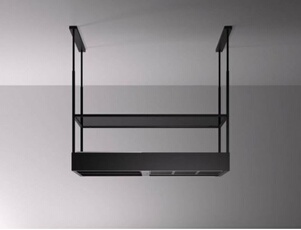 Hotte Décorative Îlot Falmec SPAZIO2620 – Débit 600 m³/h, Télécommande Incluse - vue 2