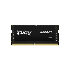 FURY Impact - DDR5 - module - 16 Go - SO DIMM 262 broches - 4800 MHz / PC5-38400 - CL38 - 1.1 V - mémoire sans tampon - on-die ECC - pour Intel Next