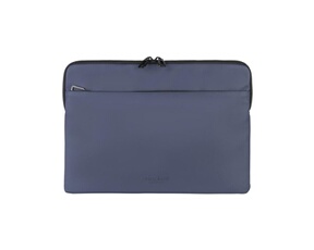 Housse 13-14'' matiere effet caoutchouc, poche avant accessoires