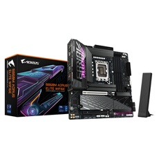 B860M ELITE WIFI6E - Carte-mère - micro ATX - Socket LGA1851 - AMD B850 Chipset - USB-C 3.2 Gen 1, USB 3.2 Gen 2, USB 3.2 Gen 1, USB4 - Bluetooth,