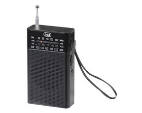 Barre de son Trevi RA 7F15 Portable Analogique Noir