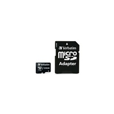 Premium - Carte mémoire flash (adaptateur SD inclus(e)) - 128 Go - UHS Class 1 / Class10 - 300x - microSDXC UHS-I