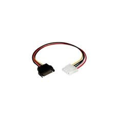 Câble adaptateur d'alimentation interne SATA vers LP4 (4 broches) 30 cm - Alimentation SATA vers LP4 - Femelle / mâle - Adaptateur secteur -