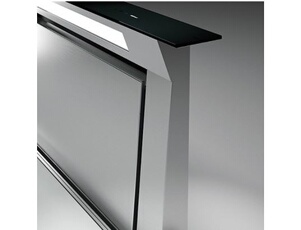 Corps Downdraft FALMEC CORDOWN3421 – Aspiration Périmétrale, Débit 610 m³/h