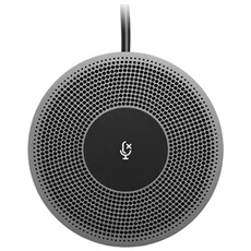 MICRO D'EXTENSION POUR MEETUP - Microphone - pour Small Room Solution for Google Meet, for Microsoft Teams Rooms, for Zoom Rooms