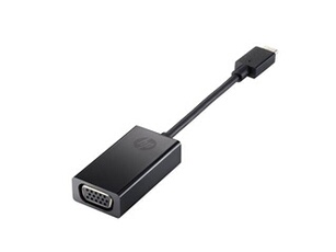 - Adaptateur vidéo externe - USB-C - D-Sub - noir - pour ProBook 450 G8, 45X G9, 630 G8, 635, 640 G5, 640 G8, 64X G4, 650 G4, 650 G5, 650 G8