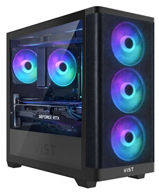 PC Gaming Ryzen 7 5700X - RAM 16Go - RTX 5060 - SSD 500Go M.2 - WIFI - Windows 11 Pro