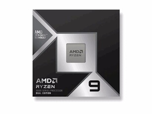 Processeur AMD Ryzen™ 9 9950X3D2 16 Cœurs 32 Threads Fréquence boost jusquà 560 GHz - vue 4