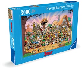 Puzzle 3000 pièces L'univers Astérix