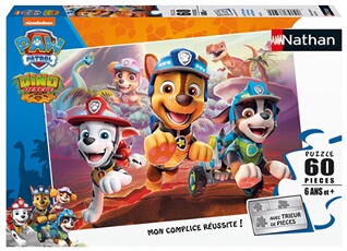 Puzzle enfant Pat Patrouille à la rescousse 60 pièces