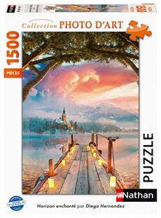 Puzzle Horizon enchanté Diego Hernandez 1500 pièces