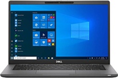 "Latitude 7320 13,3"" Intel® Core™ i7 16 Go RAM 256 Go SSD Noir Reconditionné"