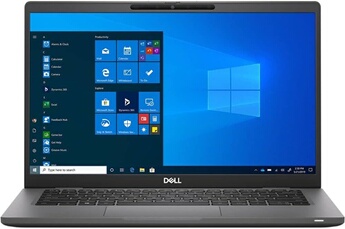 PC portable Dell Latitude 7320 13,3" Intel® Core™ i7 16 Go RAM 256 Go SSD Noir Reconditionné