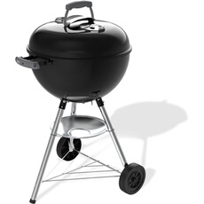 Barbecue à charbon Bar B-Kettle 47 cm acier émaillé thermomètre intégré 6