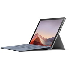 Surface Pro 7 12 3'' Intel® Core™ i7 16 Go RAM 256 Go SSD Argent Reconditionné