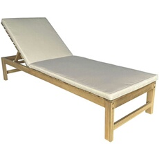 Bain de soleil Balito acacia FSC coussin 5 cm déhoussable