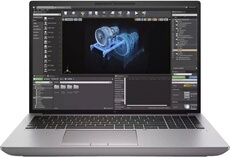 ”Zbook Fury 16 G10 16”” Intel® Core™ i9 32 Go RAM 512 Go SSD Argent Reconditionné”