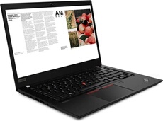 Lenovo T14 G1 14'' Ecran tactile Intel® Core™ i7 32 Go RAM 512 Go SSD Noir Reconditionné