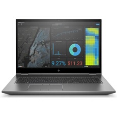 ”Zbook Fury 17 G7 17 3”” Ecran tactile Intel® Core™ i7 32 Go RAM 1 To SSD Argent Reconditionné”