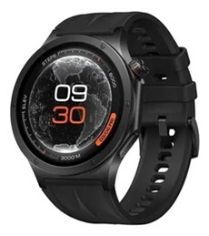 Montre Connectée Watch X3 Noir Ecran AMOLED 1.5" BT5.2 Android